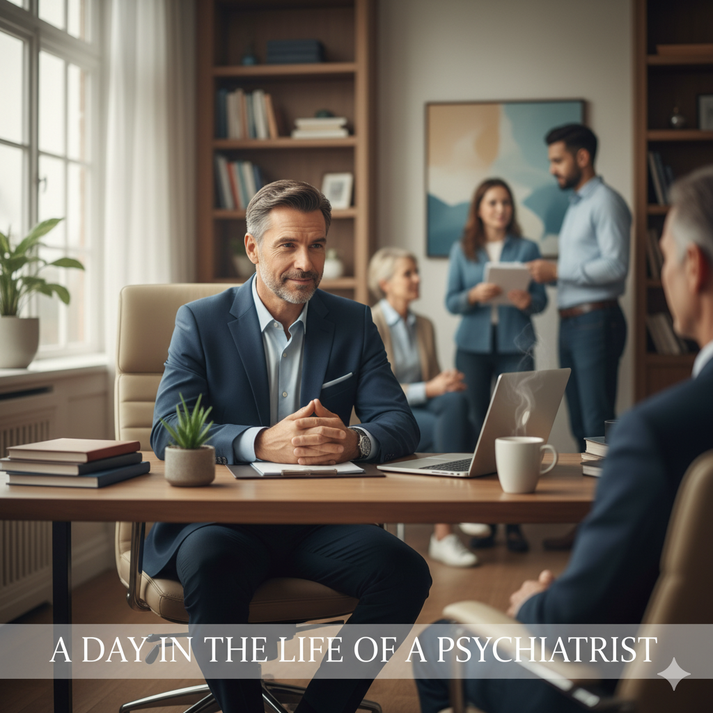 A Day in the Life of a Psychiatrist