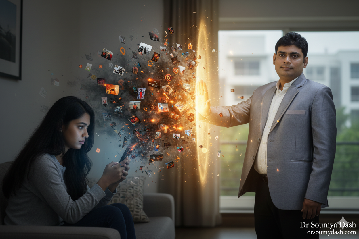 Doomscrolling and Mental Health: Setting Healthy Boundaries with Social Media