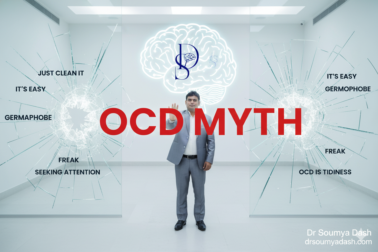 OCD Explained: Breaking the Myths Around Obsessive-Compulsive Disorder
