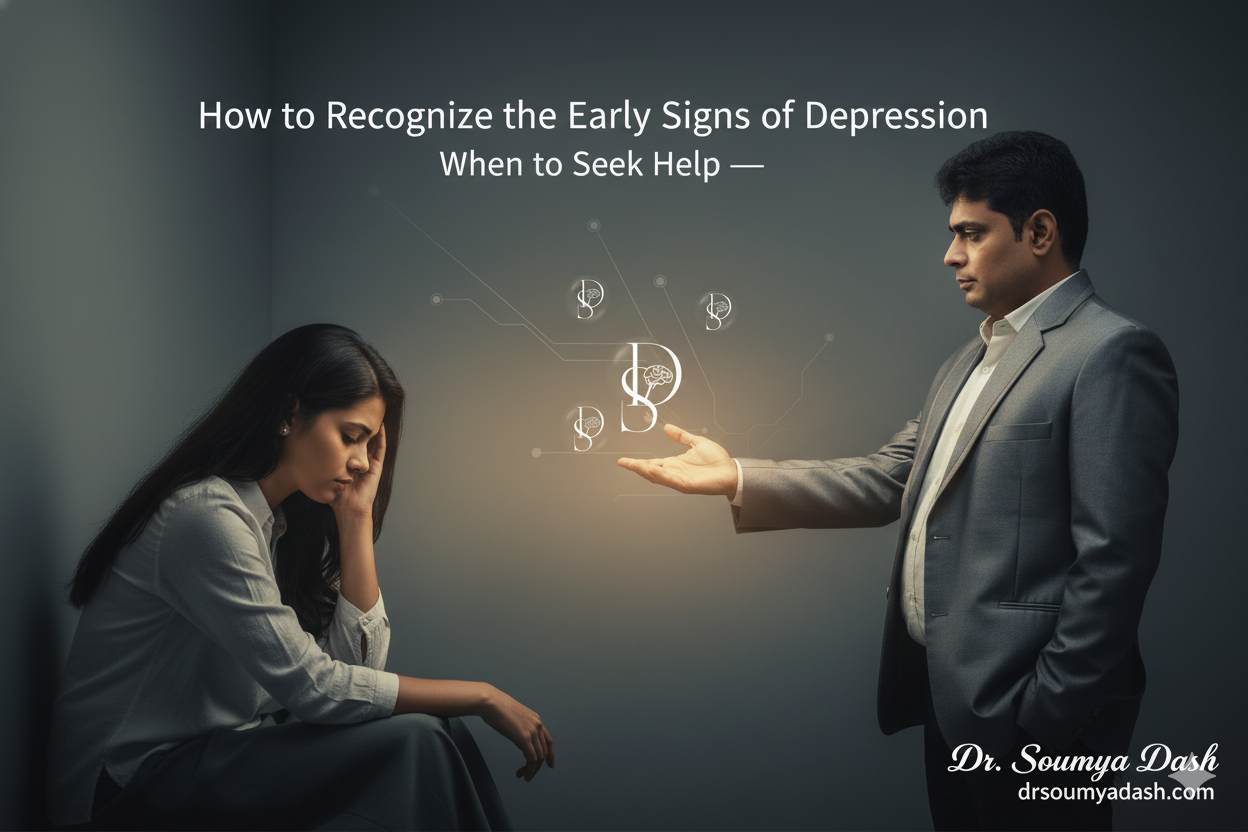 How to Recognize the Early Signs of Depression — When to Seek Help