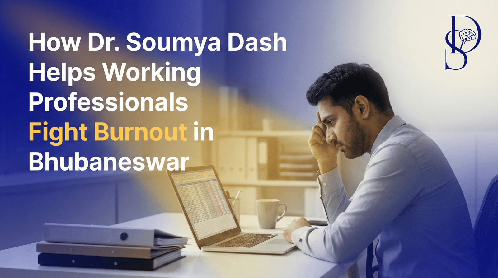 How Dr. Soumya Dash Helps Working Professionals Fight Burnout in Bhubaneswar
